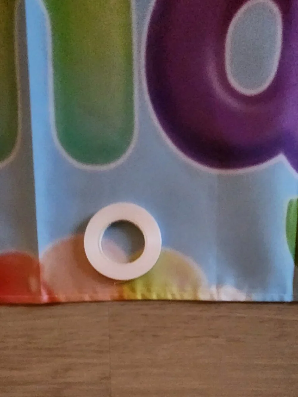 New: Happy Birthday Banner - Candy, Donut and Ice Cream themed. Metal grommets
